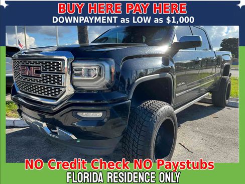 Used 2017 GMC Sierra 1500 Denali w/ Denali Ultimate Package AWD/4WD image 2