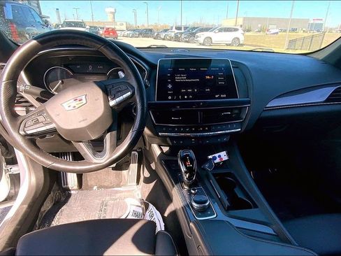 Used 2023 Cadillac CT5 Sport w/ Climate Package AWD/4WD image 10