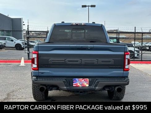 Certified 2023 Ford F150 Raptor w/ Raptor Carbon Fiber Package image 7