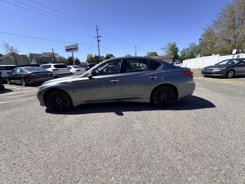 Used 2016 INFINITI Q50 3.0t Premium w/ 3.0T Premium Plus Package image 18