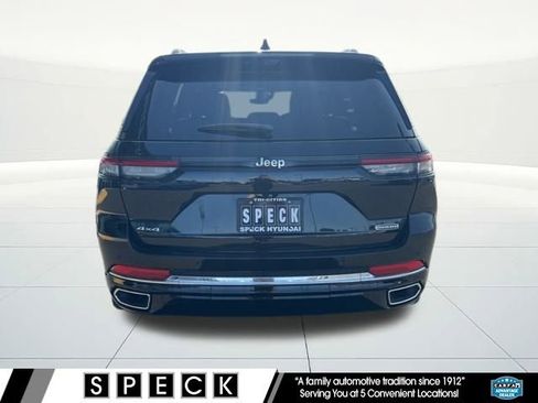 Used 2023 Jeep Grand Cherokee Overland w/ Adv Protech Group III image 21