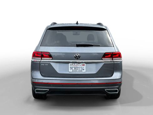 Used 2022 Volkswagen Atlas SE FWD image 4