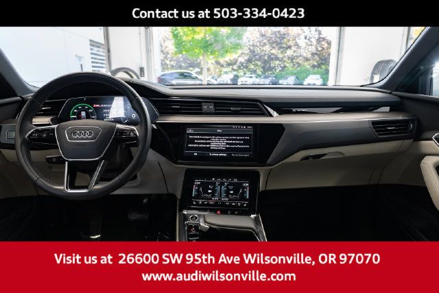 Used 2024 Audi Q8 e-tron Premium Plus w/ Premium Plus Package AWD/4WD image 10
