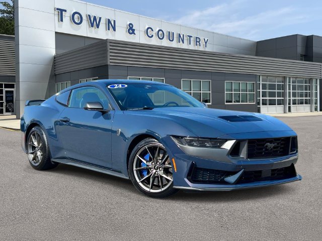 Certified 2024 Ford Mustang Dark Horse RWD image 1