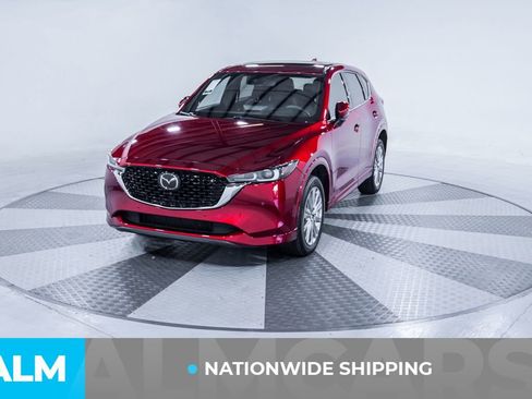 Used 2022 MAZDA CX-5 Signature image 3