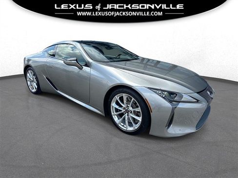 Used 2018 Lexus LC 500 Coupe w/ Touring Package RWD image 1
