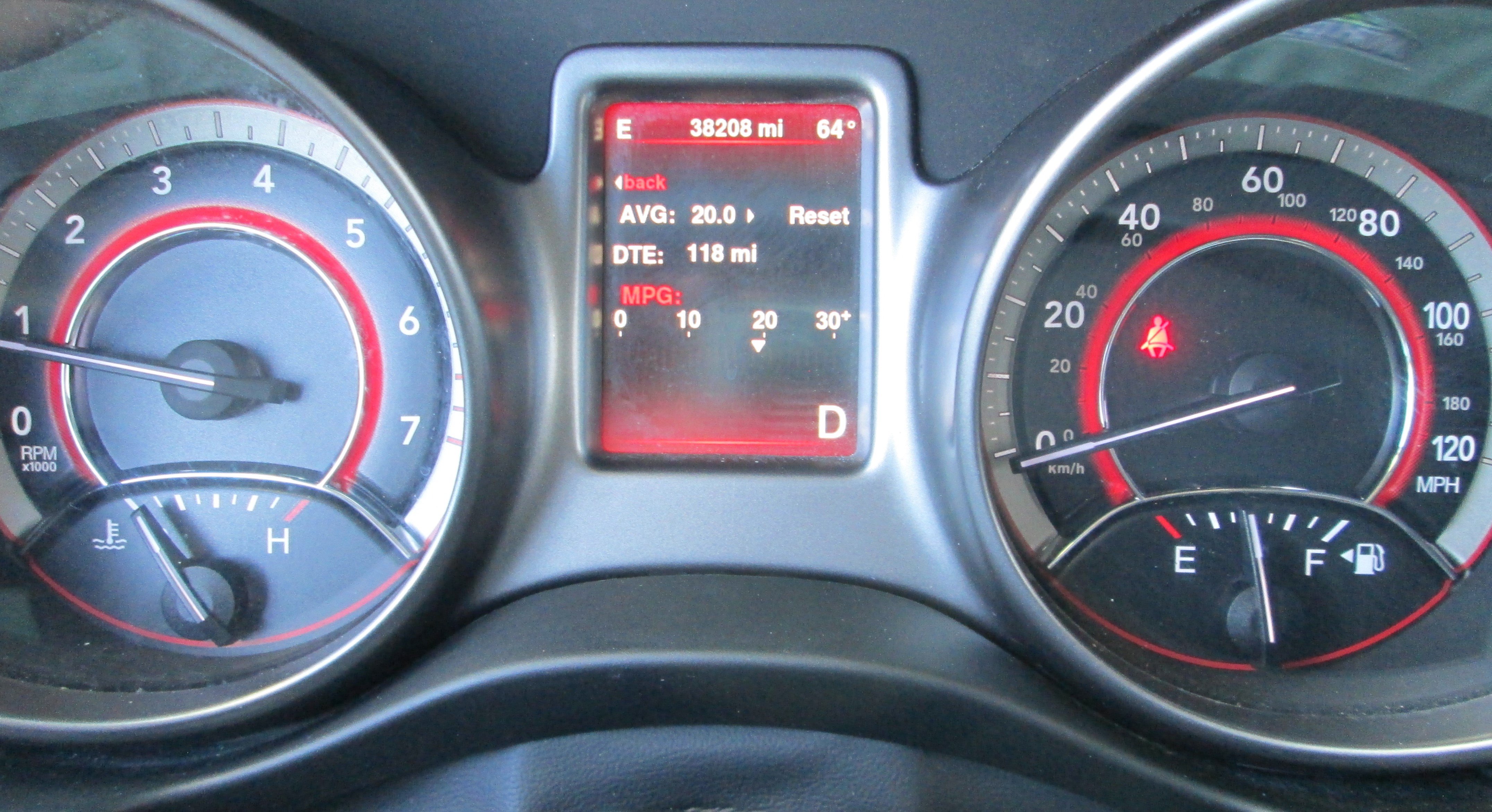 Used 2016 Dodge Journey Crossroad w/ Popular Equipment Group FWD image 18