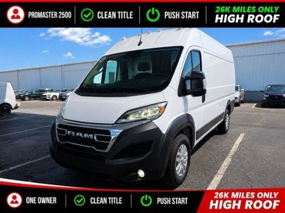 Used 2024 RAM ProMaster 2500 w/ Quick Order Package 22G SLT