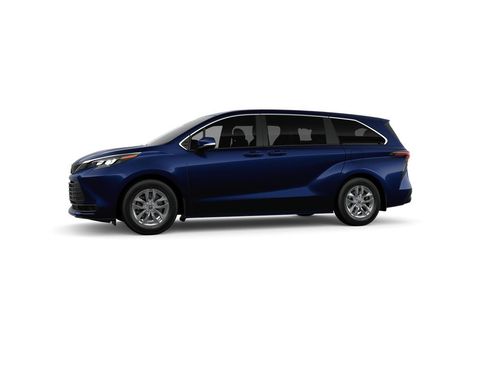 New 2026 Toyota Sienna LE FWD image 3