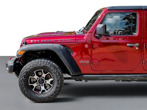 Used 2021 Jeep Wrangler Unlimited Rubicon AWD/4WD image 10