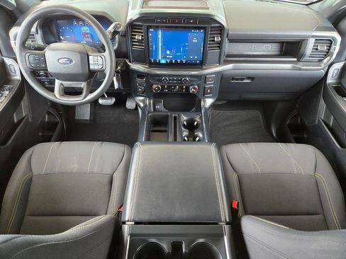 Used 2024 Ford F150 STX w/ STX Black Appearance Package AWD/4WD image 15