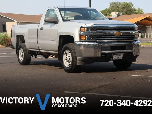 Used 2017 Chevrolet Silverado 2500 W/T w/ WT Fleet Convenience Package AWD/4WD image 1