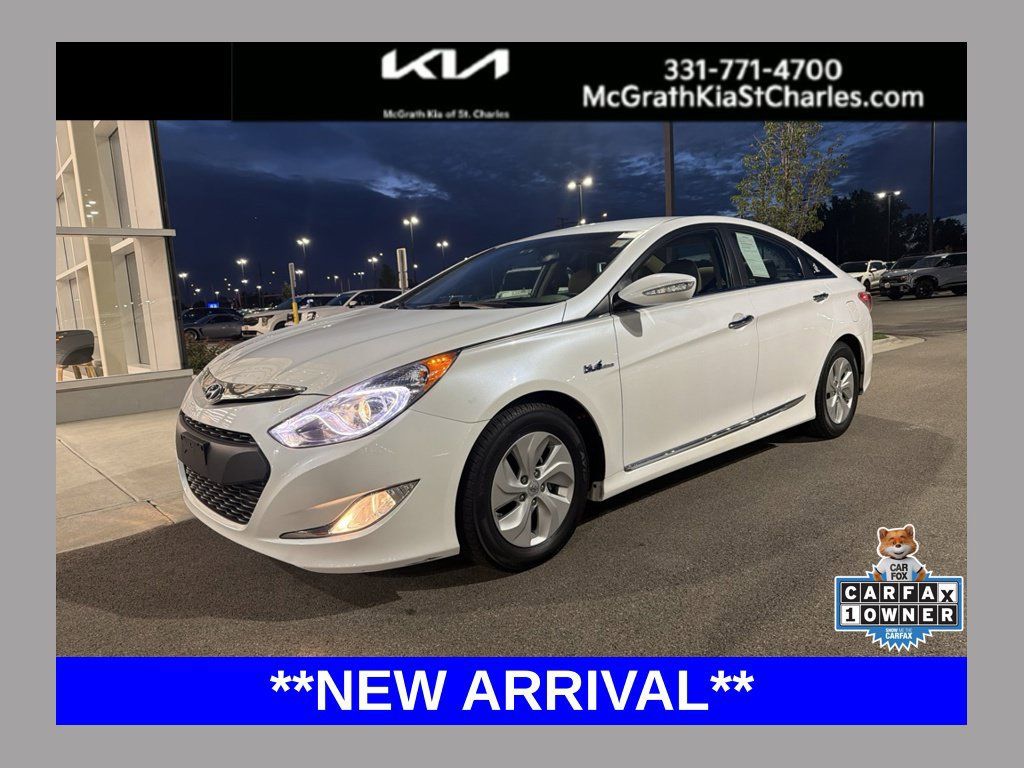Used 2015 Hyundai Sonata Hybrid FWD image 1