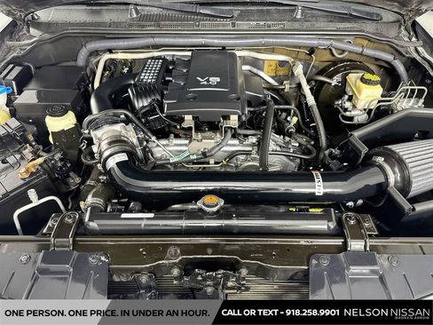 Used 2017 Nissan Frontier PRO-4X w/ Pro-4x Luxury Package AWD/4WD image 31