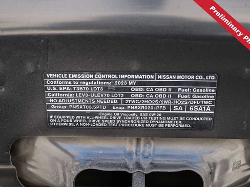 Used 2023 INFINITI QX60 Luxe w/ Cargo Package AWD/4WD image 21