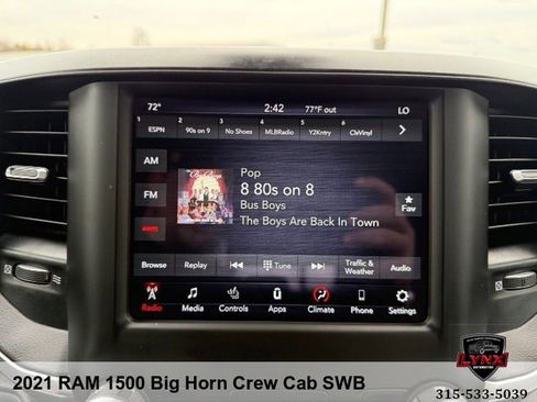 Used 2021 RAM 1500 Big Horn AWD/4WD image 13