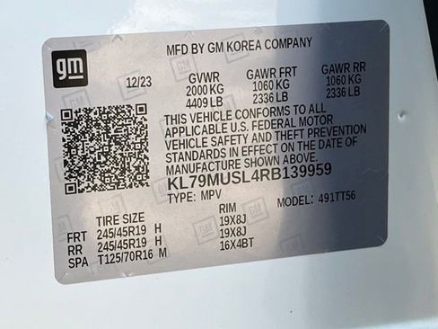 Used 2024 Chevrolet TrailBlazer RS w/ Convenience Package image 32