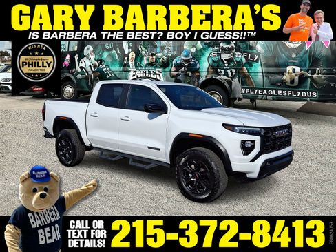 Used 2025 GMC Canyon Elevation w/ Convenience Package AWD/4WD image 1