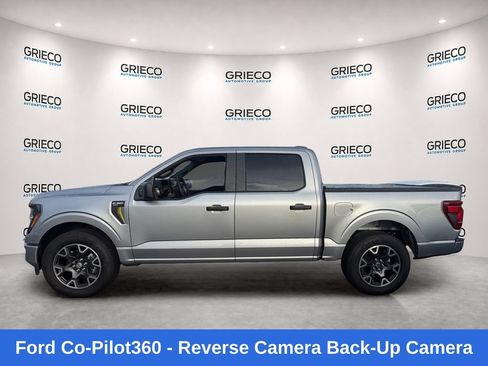 Used 2025 Ford F150 STX w/ Equipment Group 200A RWD image 4