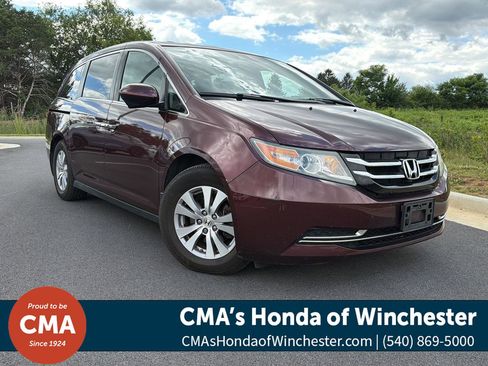 Used 2015 Honda Odyssey EX-L image 1