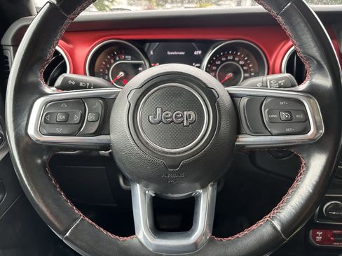 Used 2022 Jeep Gladiator Rubicon w/ LED Lighting Group AWD/4WD image 7