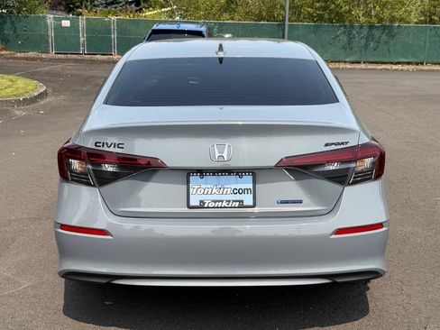 Used 2026 Honda Civic FWD Hybrid Sedan image 7