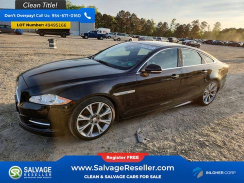 Used 2015 Jaguar XJ RWD image 1
