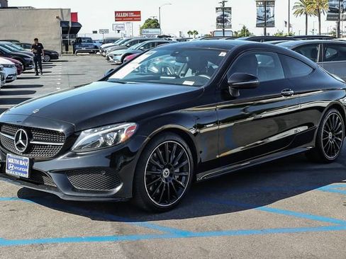 Used 2018 Mercedes-Benz C 300 Coupe image 3
