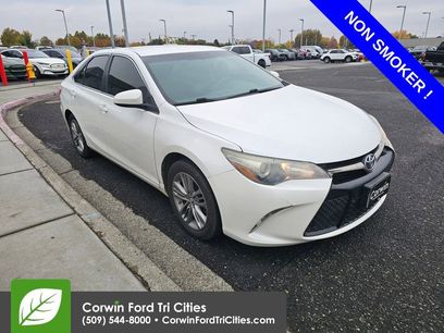 Used 2016 Toyota Camry SE