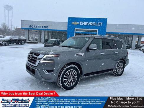 Used 2024 Nissan Armada SL image 1