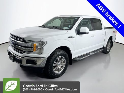 Used 2019 Ford F150 Lariat w/ FX4 Off-Road Package image 5
