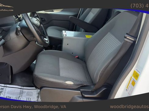 Used 2020 Ford Transit 150 Low Roof w/ Upfitter Package RWD image 11