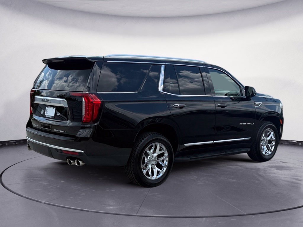 Used 2021 GMC Yukon Denali AWD/4WD image 8
