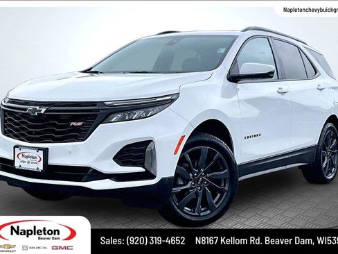 Used 2024 Chevrolet Equinox RS w/ RS Leather Package AWD/4WD image 1