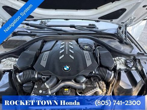 Used 2021 BMW M550i xDrive w/ Executive Package AWD/4WD image 24