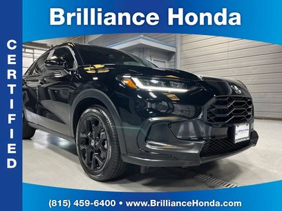Certified 2024 Honda HR-V Sport