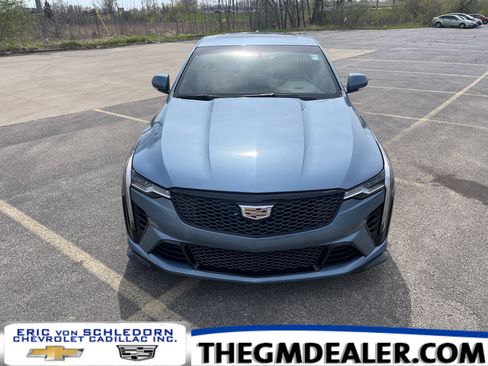 Used 2024 Cadillac CT4 V Blackwing w/ Climate Package RWD image 1