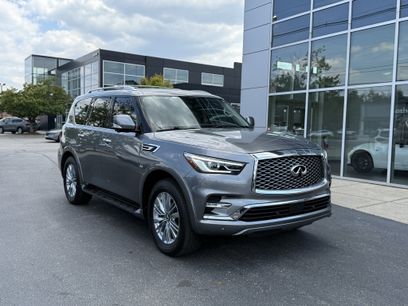 Used 2019 INFINITI QX80 Luxe w/ All-Season Package