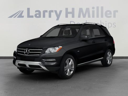Used 2014 Mercedes-Benz ML 350 4MATIC image 1