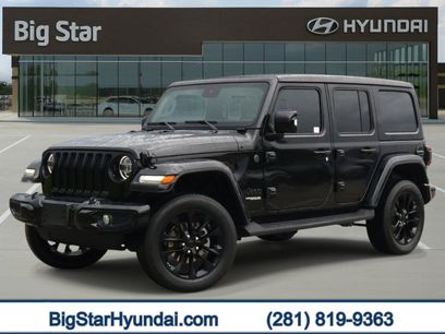 Used 2022 Jeep Wrangler Unlimited Sahara