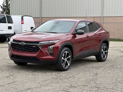 Certified 2024 Chevrolet Trax RS