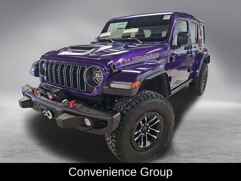 New 2026 Jeep Wrangler Unlimited Rubicon w/ Steel Bumper Group image 4