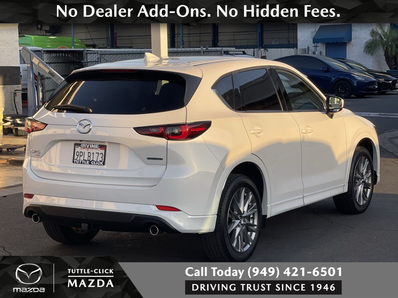 Used 2024 MAZDA CX-5 AWD 2.5 S w/ Premium Plus Pkg image 15