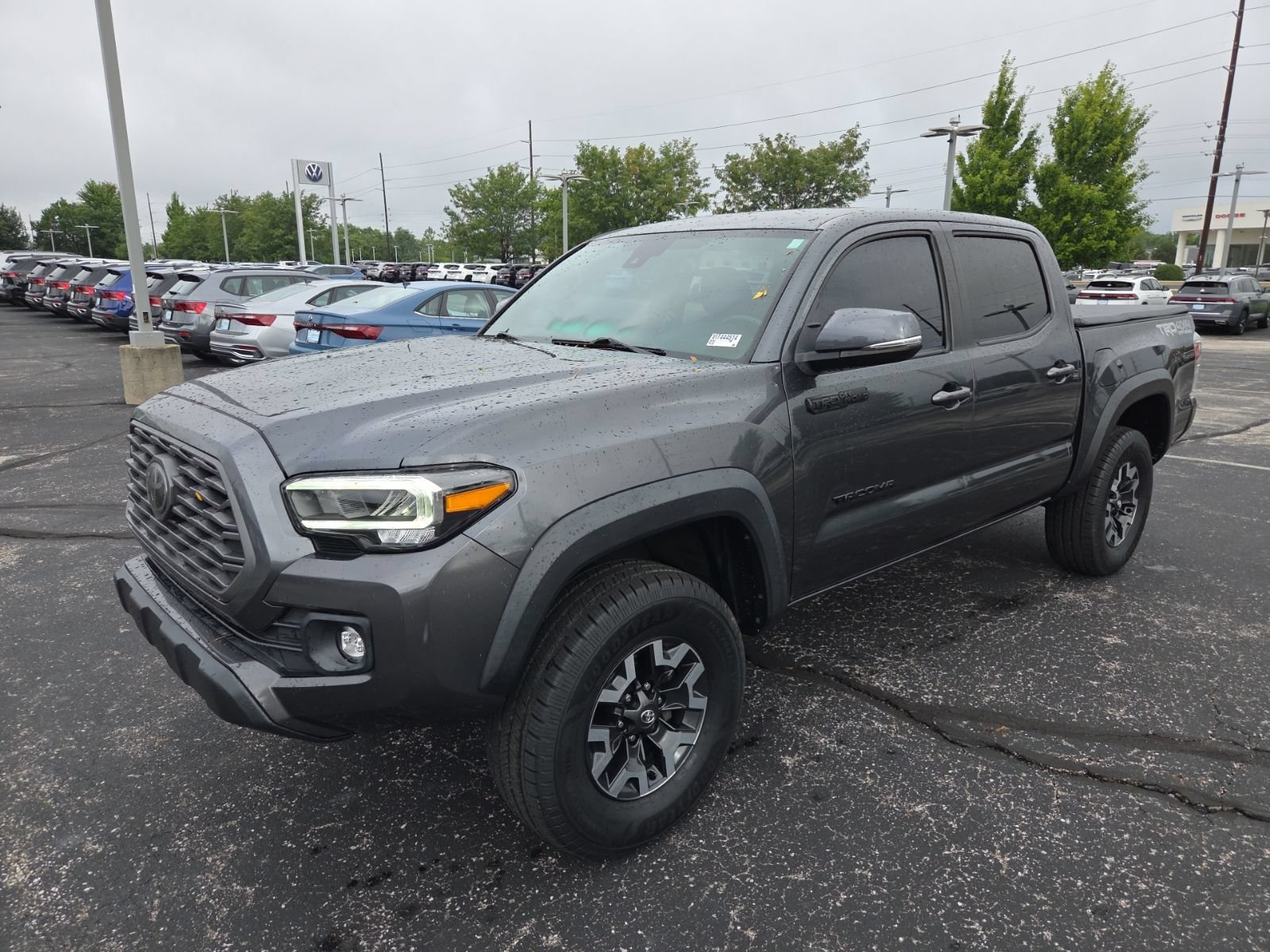 Used 2021 Toyota Tacoma TRD Off-Road w/ Technology Package AWD/4WD image 14