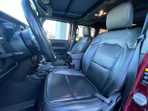 Used 2021 Jeep Wrangler Unlimited Sahara w/ LED Lighting Group AWD/4WD image 11