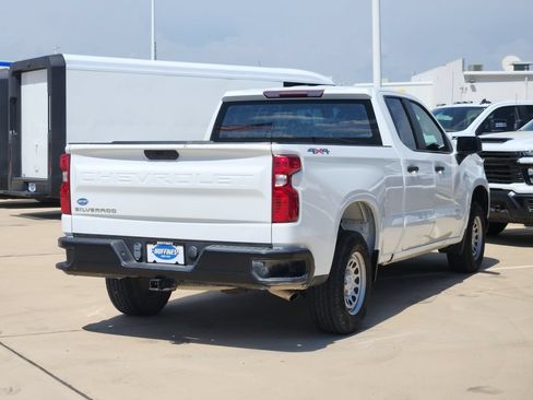 Used 2021 Chevrolet Silverado 1500 W/T w/ WT Fleet Convenience Package AWD/4WD image 7