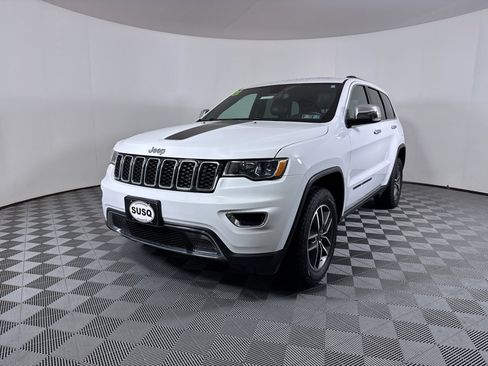 Used 2021 Jeep Grand Cherokee Limited w/ Trailer Tow Group IV AWD/4WD image 18