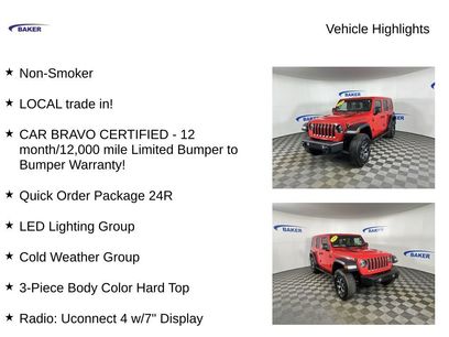 Used 2020 Jeep Wrangler Unlimited Rubicon w/ LED Lighting Group