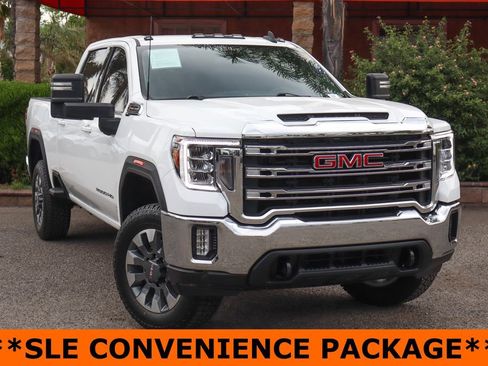 Used 2022 GMC Sierra 2500 SLE w/ SLE Convenience Package image 2