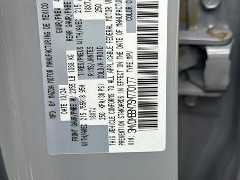 Certified 2025 MAZDA CX-30 AWD 2.5 S w/ Select Sport Pkg image 30